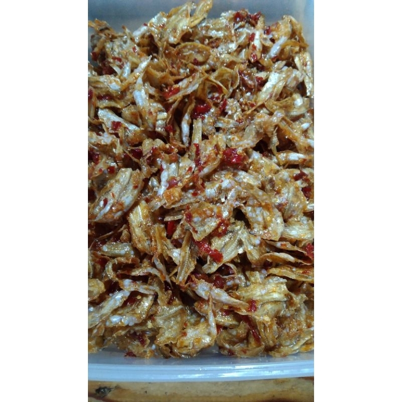 

Ikan Asin Balado (135 Gram)