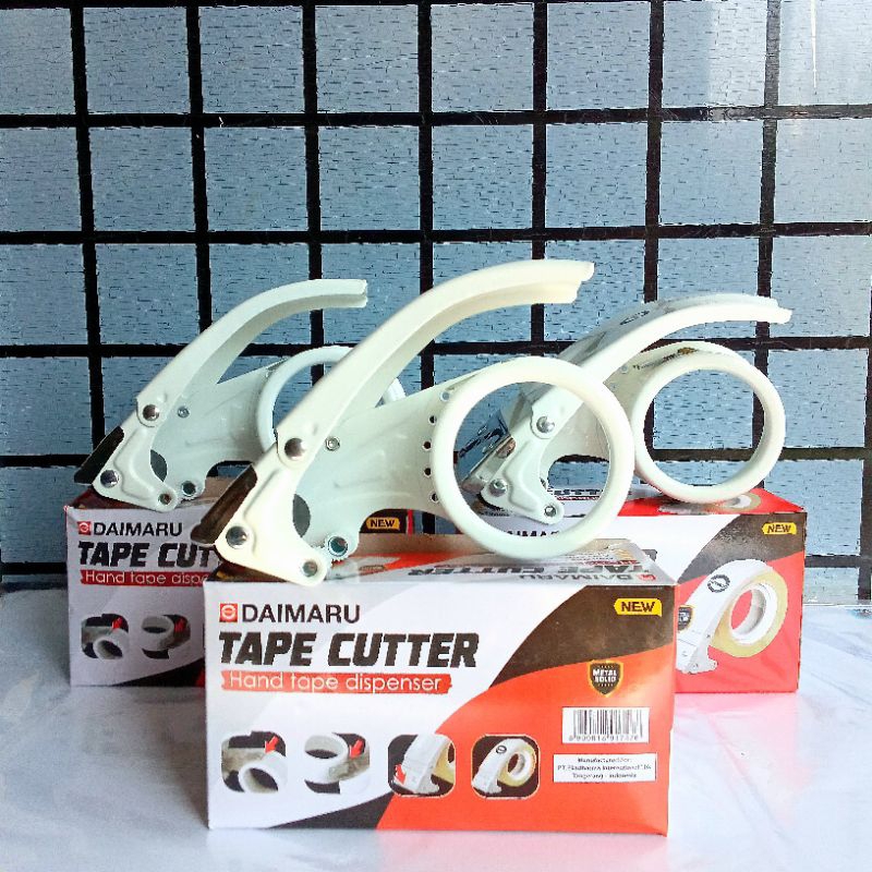

Alat Pemotong Lakban Tape Cutter Daimaru ( Pcs ) [ Original ]