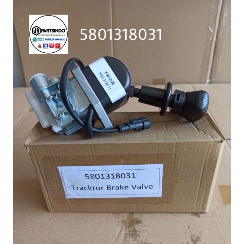 5801318031/5801351659 Tracktor Brake Valve  Sparepart truck suku cadang Iveco Hongyan