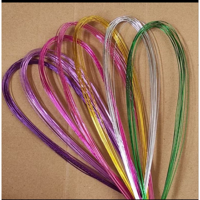 Kawat Bonsai Kawat Merangkai Bunga #22