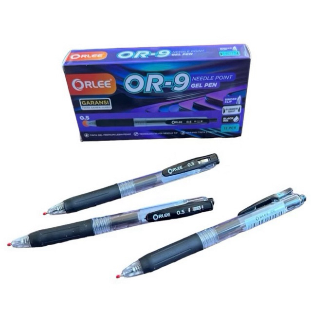 

PULPEN GEL ORLEE CETREK OR-9/0,5MM/SATUAN