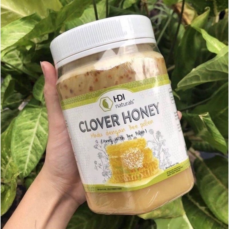 

MADU CLOVERR MADU MURNI 1 KG ORIGINAL