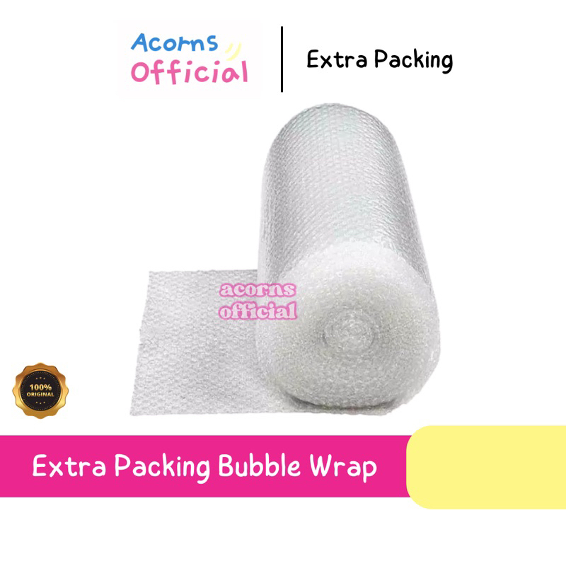 

WAJIB ATC BUBBLE WRAP - TAMBAHAN PACKING