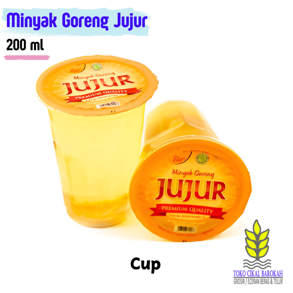 

Minyak Goreng Jujur Cup 200 ml