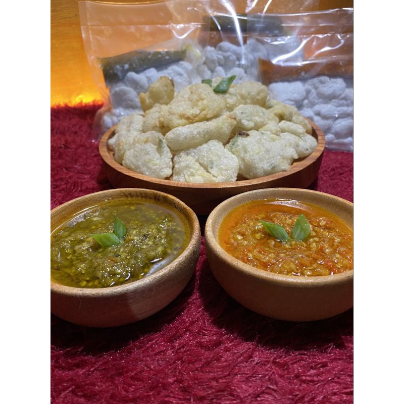 

CIRENG SAMBEL GOANG IJO DAN MERAH RUNGKAD