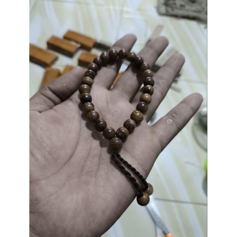 GELANG KAYU GAHARU KALIMANTAN SUPER GALIH GRADE A