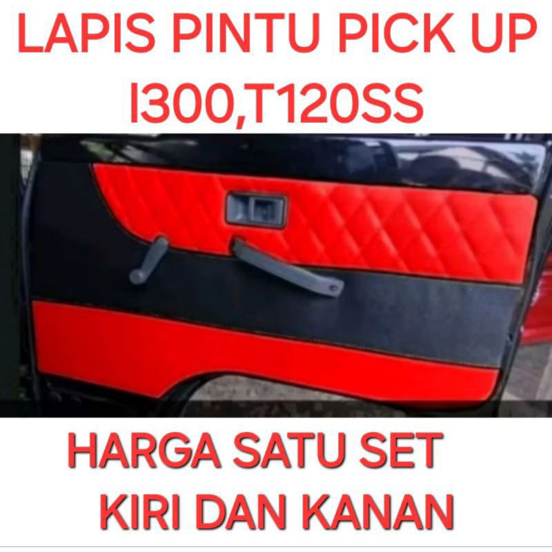 Cover pintu/Bungkus lapisan pintu untuk semua mobil pick up(L300, New Carry, Mega Carry Avp, Carry 1