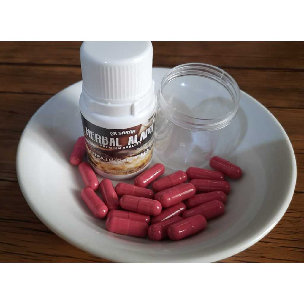 herbal pelangsing dr.sarah level 3+strong