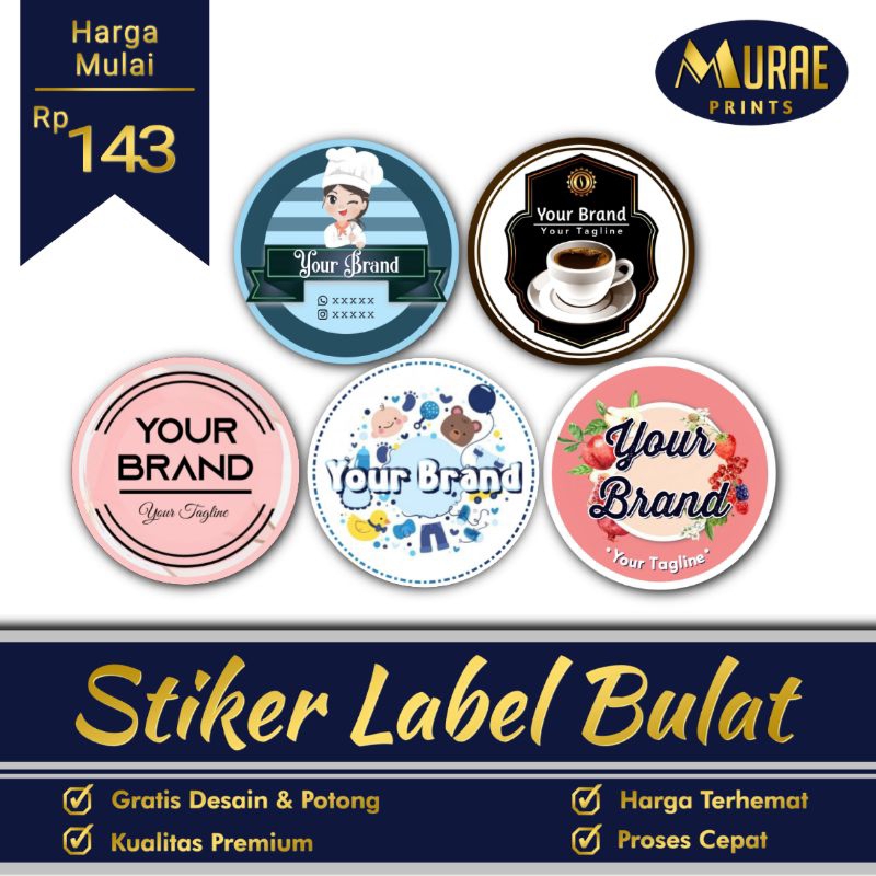 

[TERMURAH] Stiker Bulat - Stiker Label - Stiker Olshop - Stiker Kemasan - Stiker Bulat - Stiker Olshop logo - Stiker Label Makanan - Label Makanan - Stiker Minuman - Stiker Makanan - Stiker Brand - Sticker Bulat - Sticker Logo - Stiker - Sticker