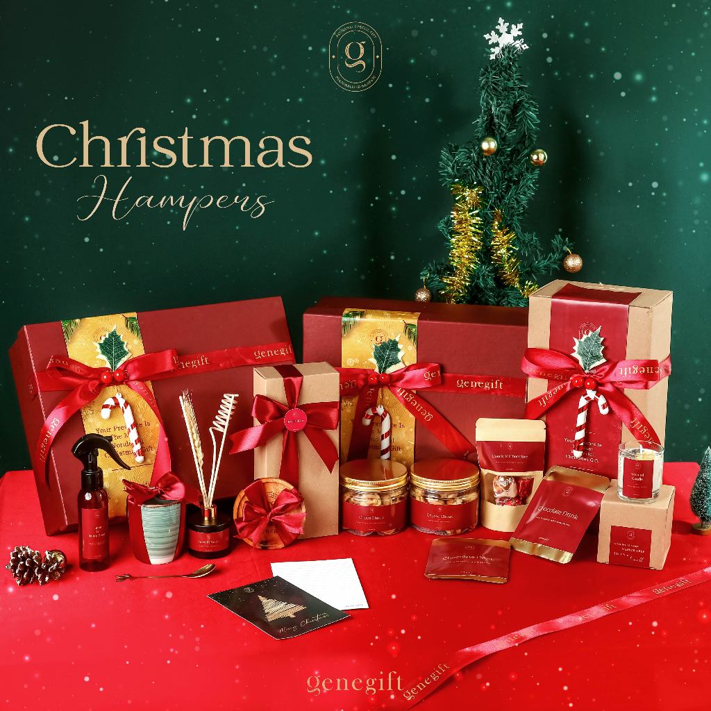 

Christmas Hampers | Hampers Natal by GENEGIFT