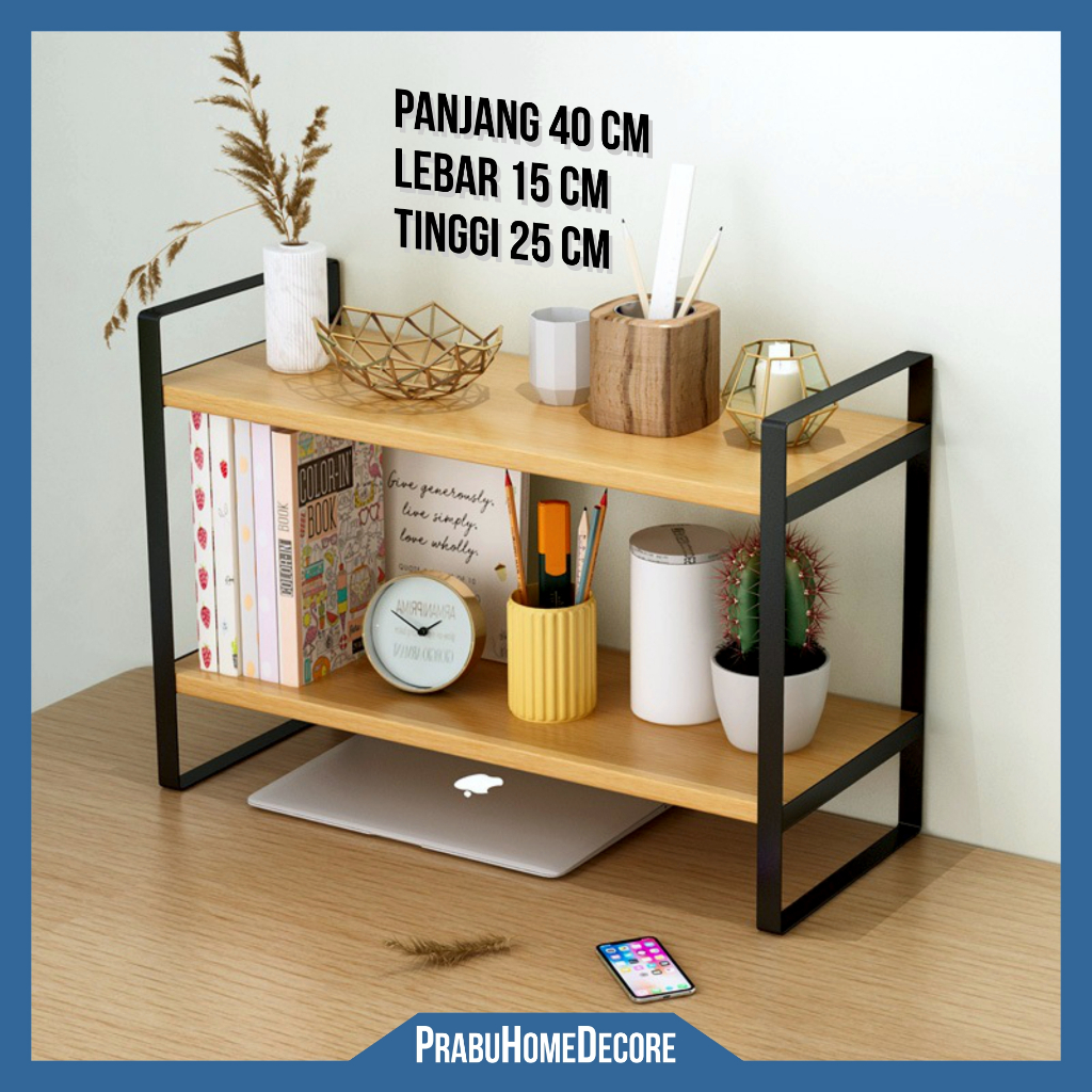 Rak Kayu Stand Holder Penyimpanan Sepatu Rak Botol Tatakan Rak Dinding Minimalis Panjang 40cm Termur