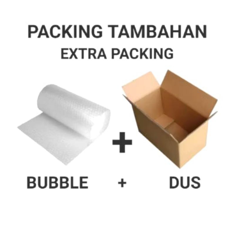 

Packing Tambahan Extra Bubble + Dus / Free Gift Random