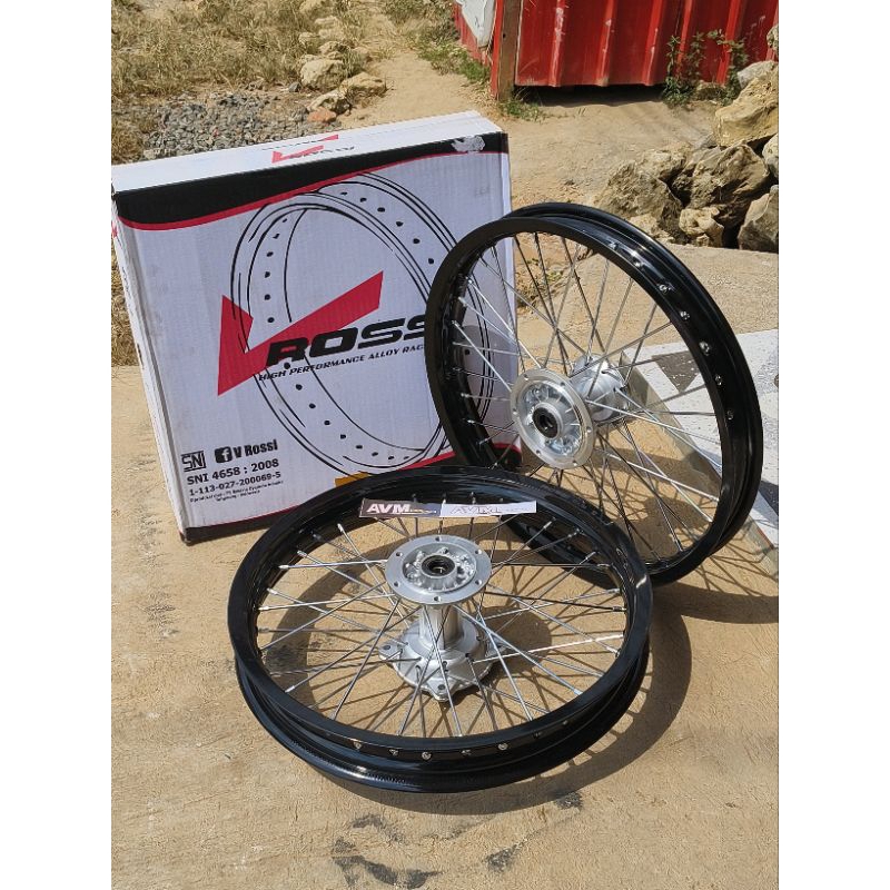 velg klx ring 17 velg rossi ring 17 velg klx dtracker velg supermoto velg cacing