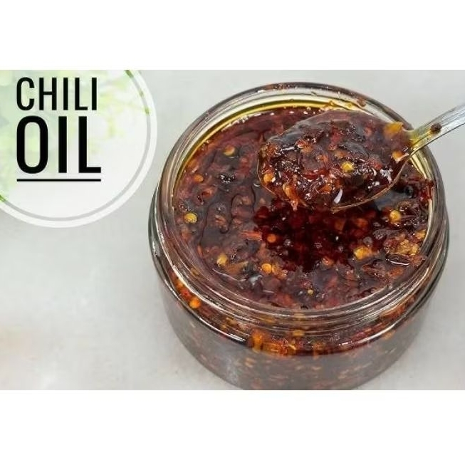 

Chili Oil Minyak Cabai 200gr