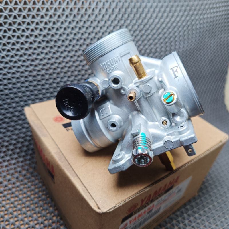 badan rumah karbu karburator rxking rx king 3ka mikuni corp grade a mudah di seting