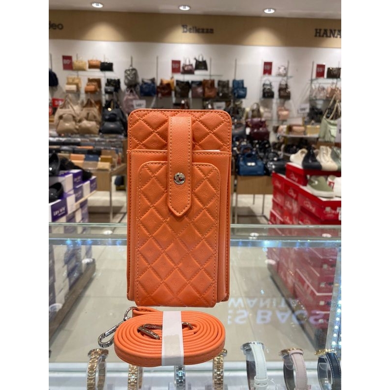 LES FEMMES - Pouch HP / Dompet HP Tali Panjang Wanita Original