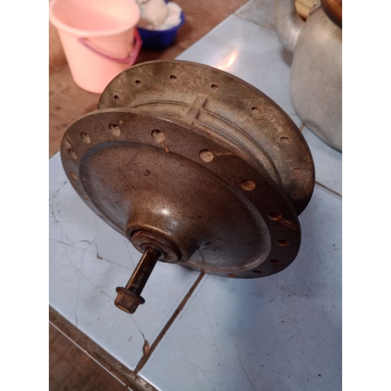 tromol depan  Yamaha v75/v80