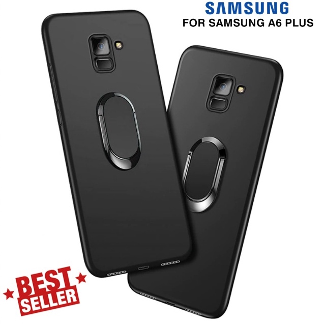 Gratis Hadiah Pembelian Case A6 218  A6 PLUS RING BRACKET Magnetic Slim Matte Macaron List TPU