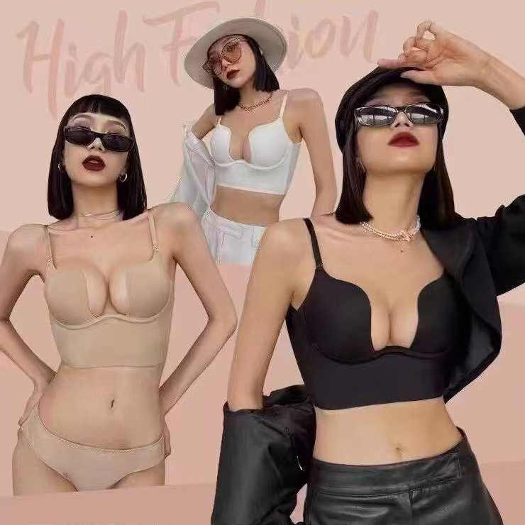 Sayishop Bra BH Push Up Wanita Bikini Sport Beha Lingerie Korean Milky Bralette Remaja Perempuan Sex