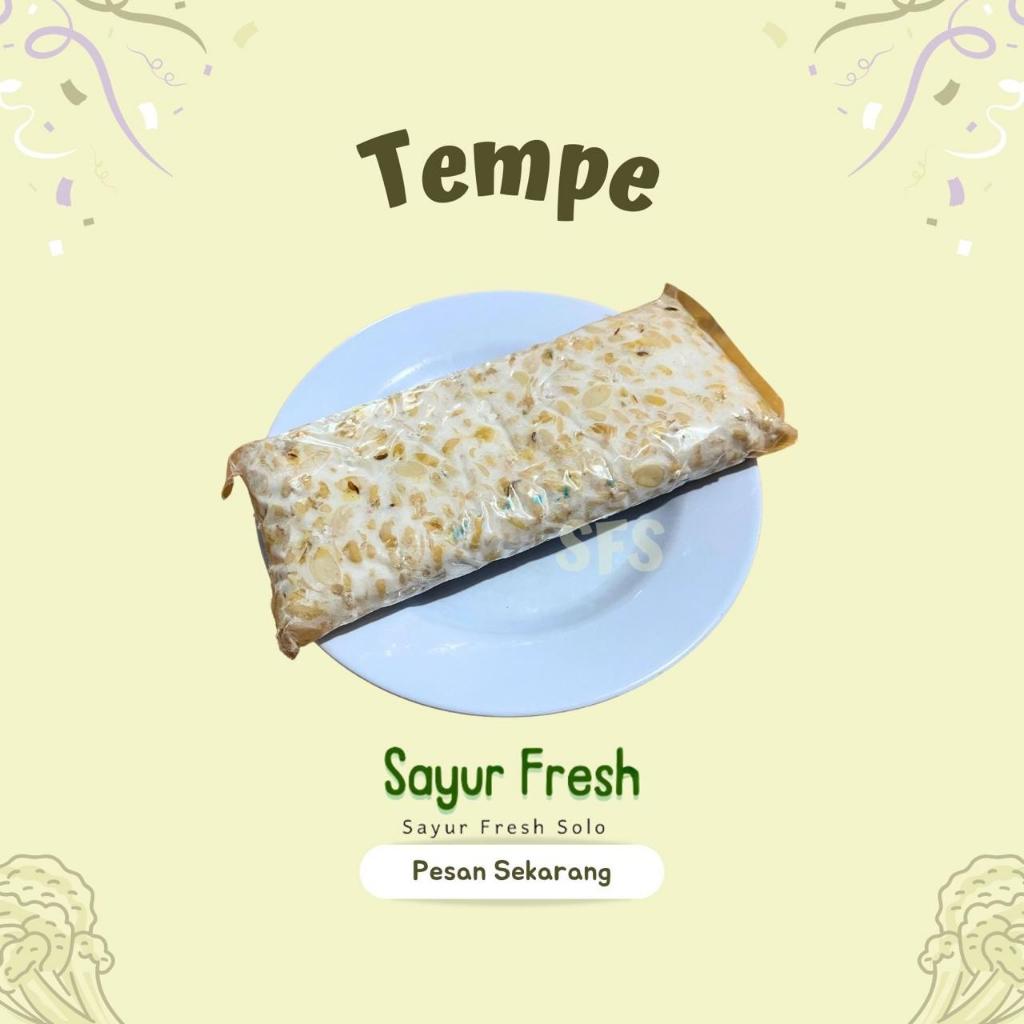 

Tempe Kedelai - Sayu Fresh Solo