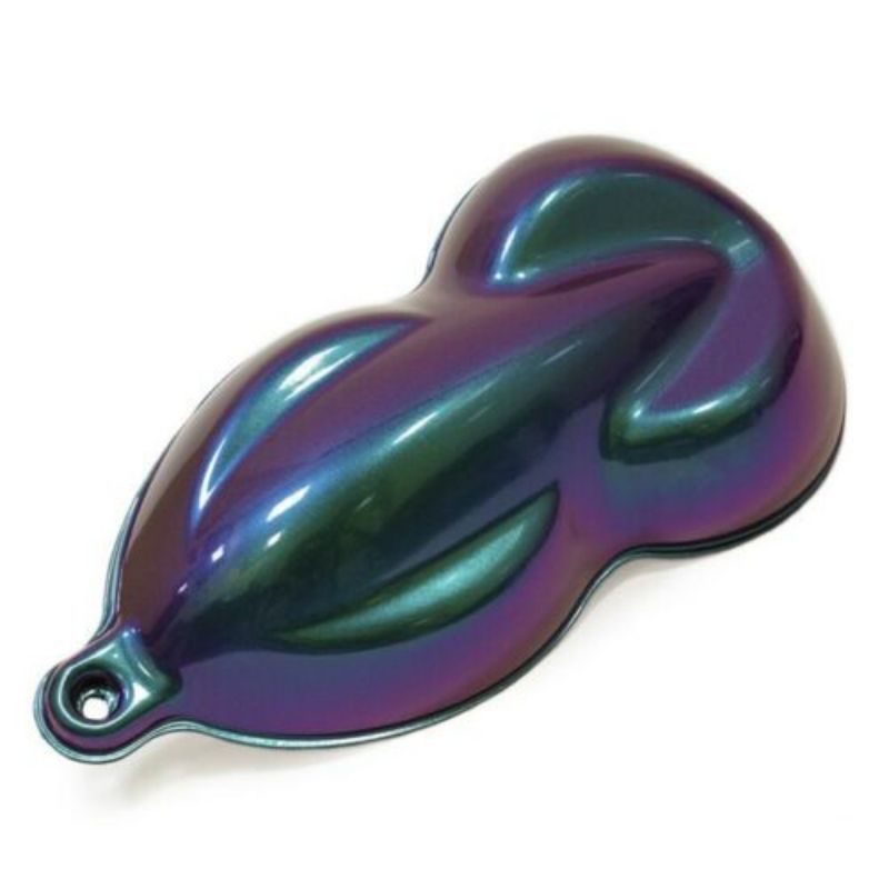 Cat Bunglon Blue Green Red