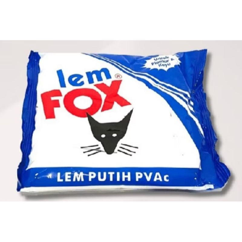 

Lem Fox Biru 350 Gram Kental
