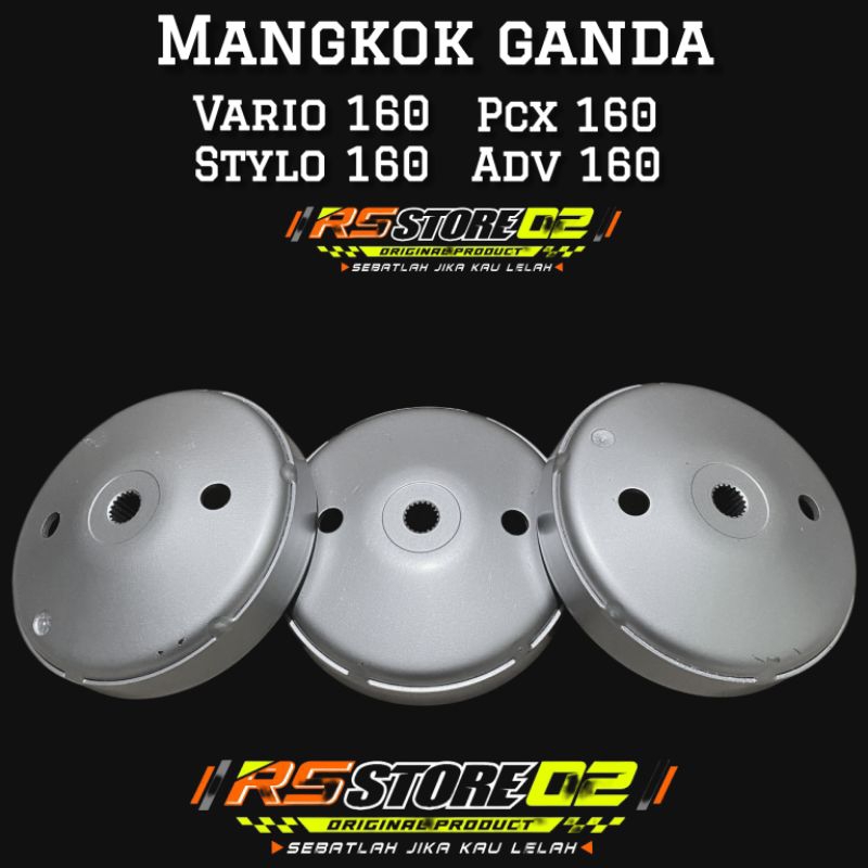 86611-K2S-N10ZA Mangkok Ganda VARIO 160-PCX 160-ADV 160 Asli Original AHM