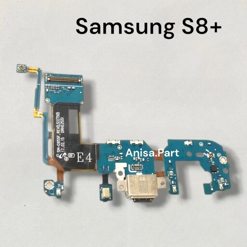 Flexible Konektor Cas Samsung S8 Plus G955 | Board Charger Connector Charger Samsung S8 Plus