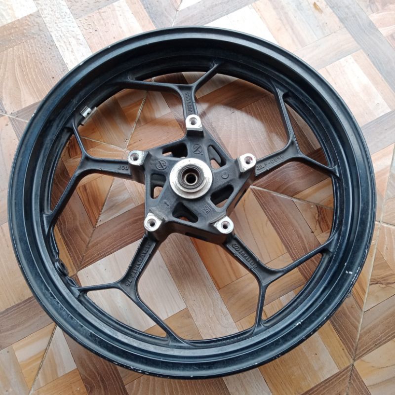 velg standar racing depan original Kawasaki ninja 250 rr mono z250 SL mono