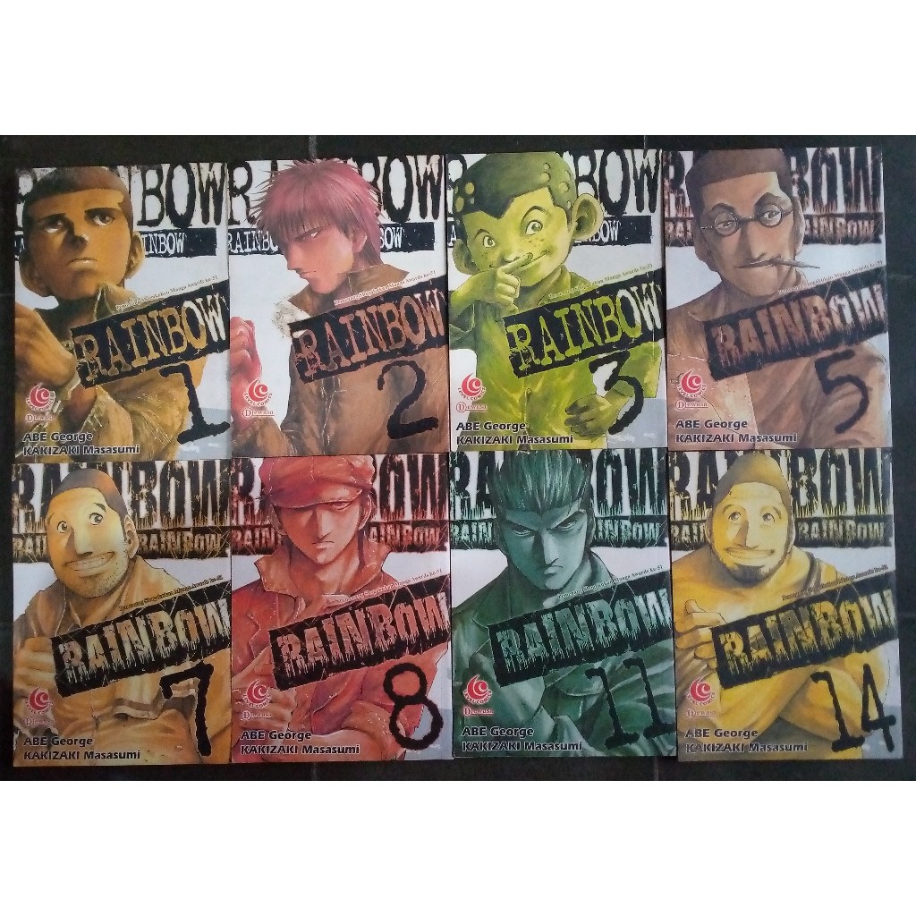 Komik Rainbow (Kolpri)