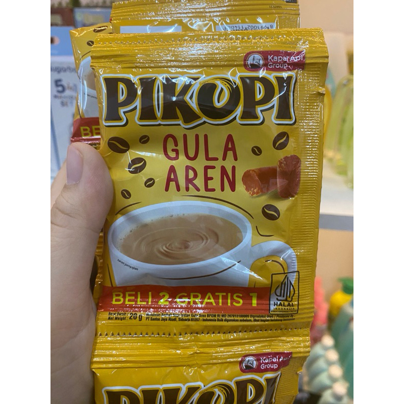 

Pikopi gula aren 1 pcs (1 bungkus)