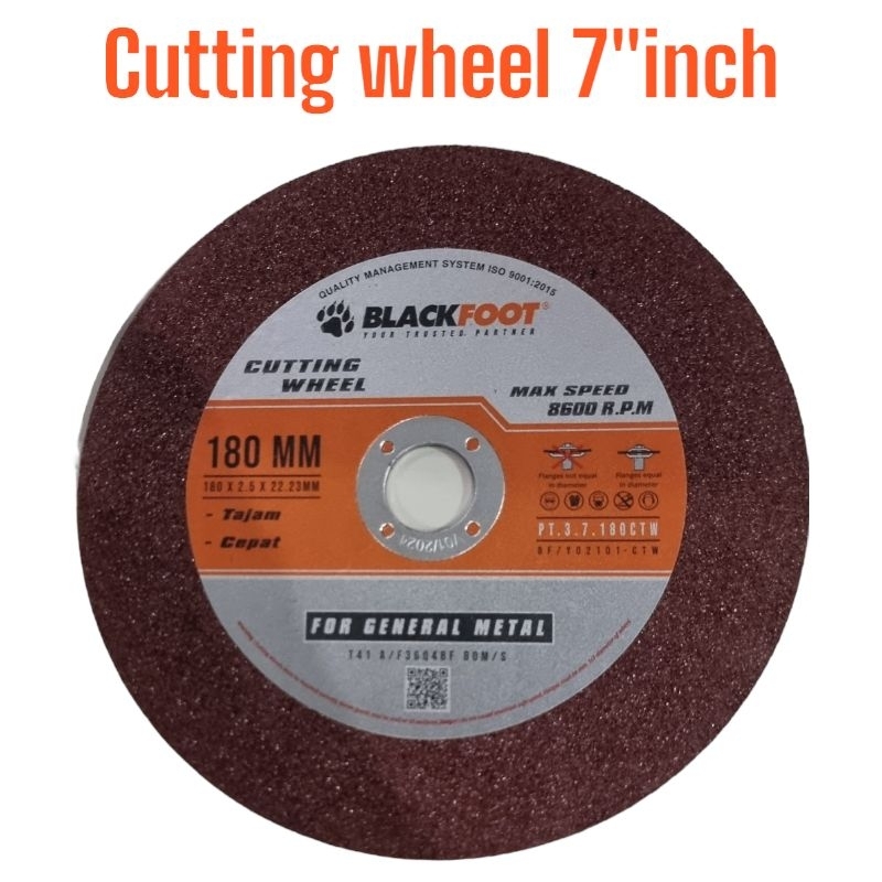 Mata potong besi 7 inch