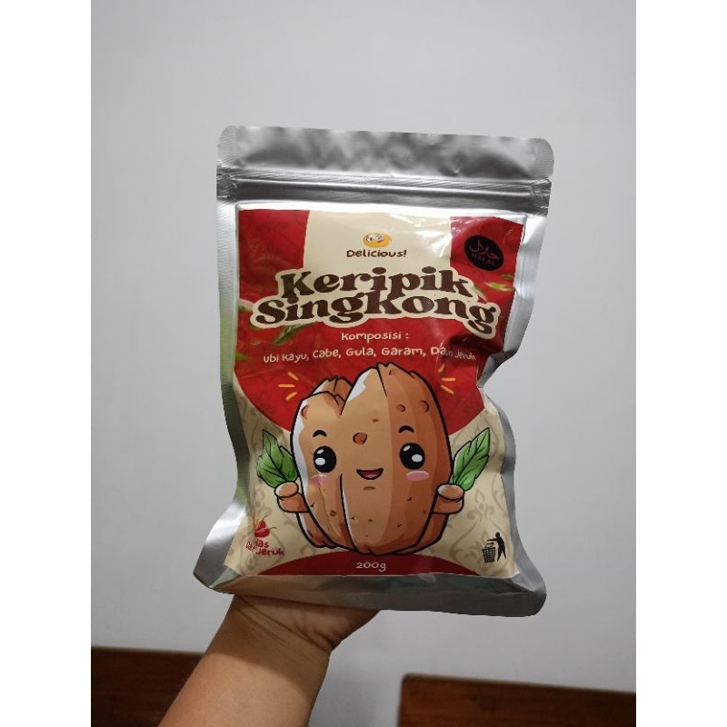 

kerupuk sambal DJ