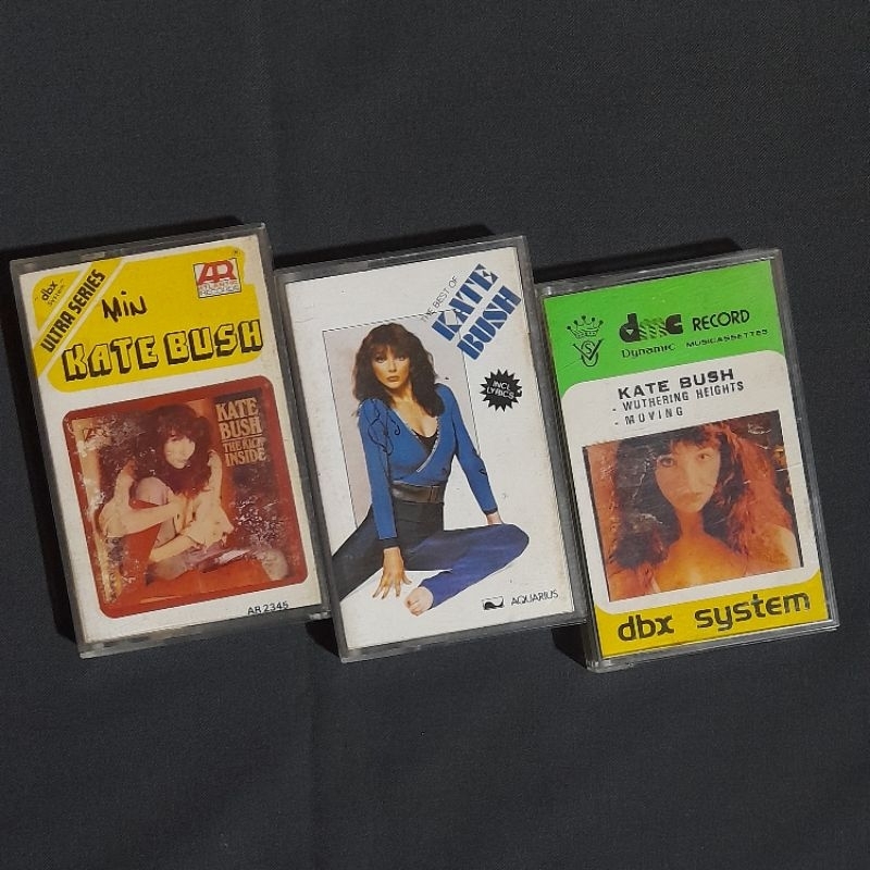 Kaset Kate Bush (Paket 3 Album)