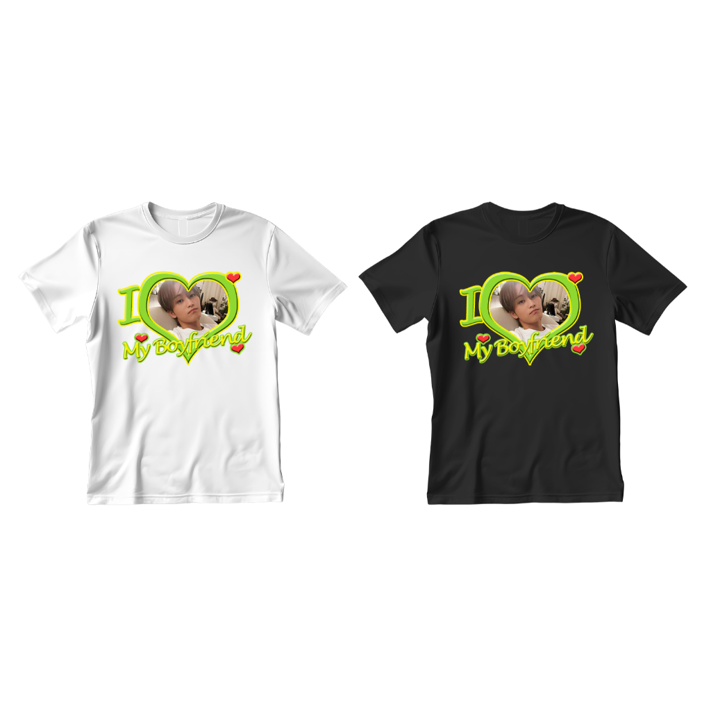 Custom Kaos I Love My Boyfriend - NCT Series