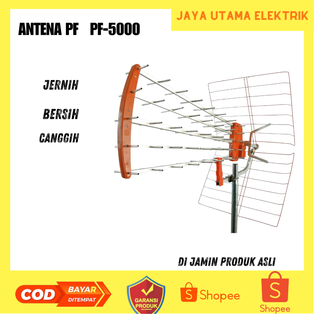 Antena PF-PF-5000 Gambar Jernih