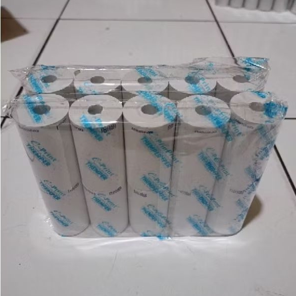 

20 roll kertas Thermal logo bri 57x30