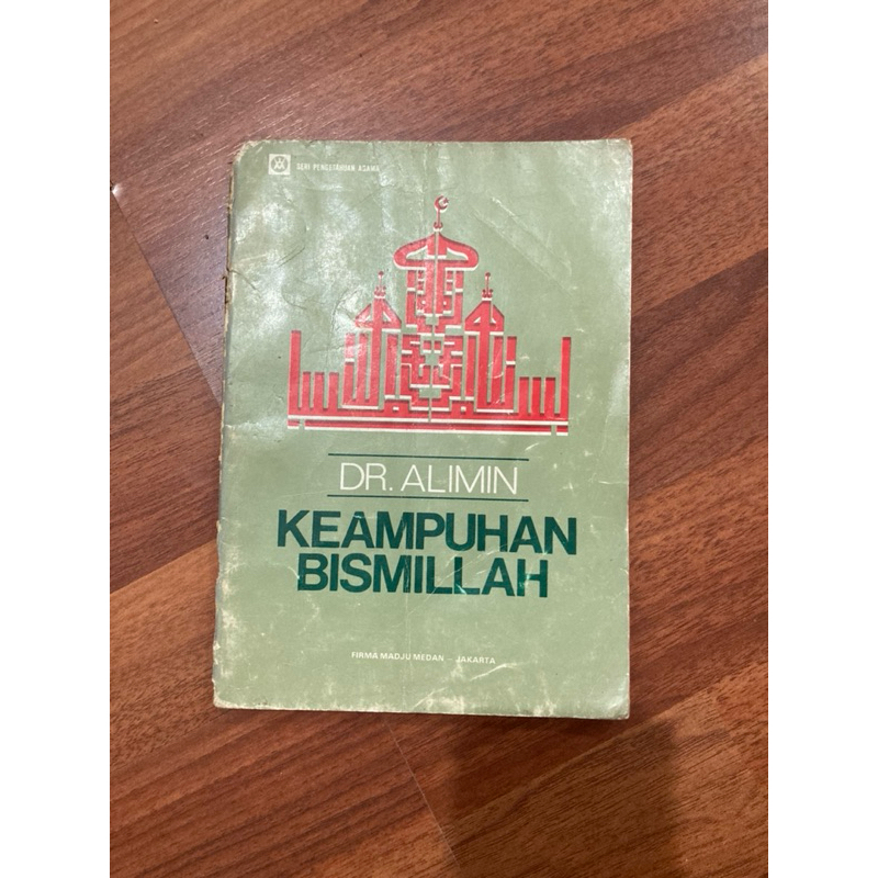 buku agama dr alimin keampuhan bismillah