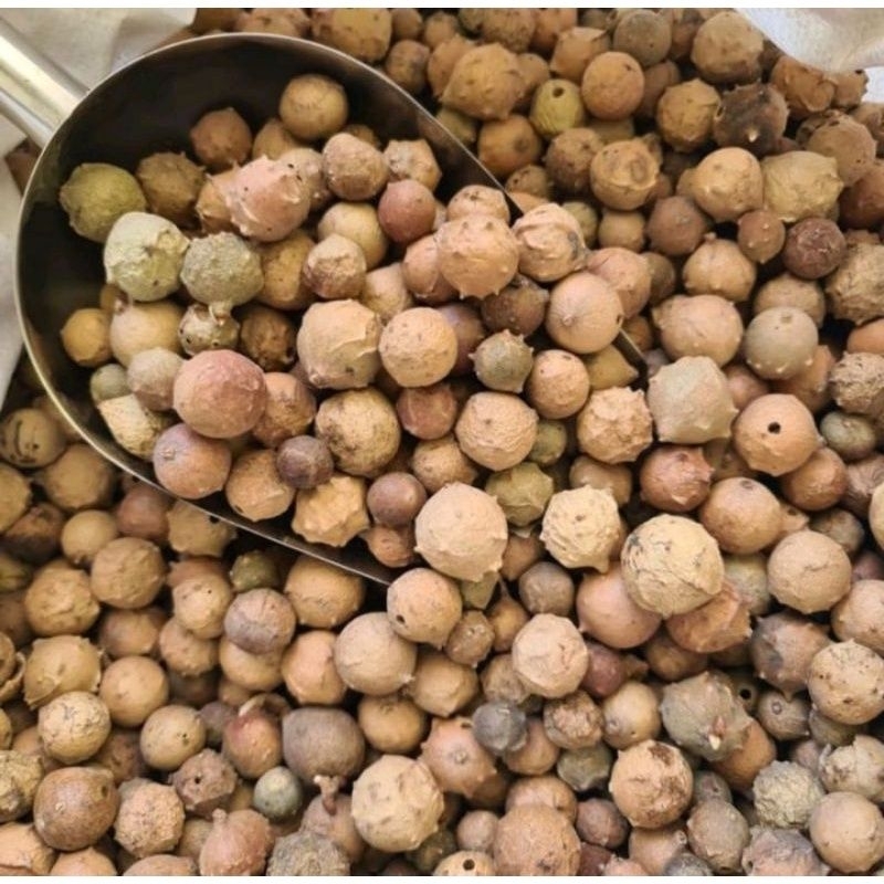 

manjakani putih utuh 500 gram