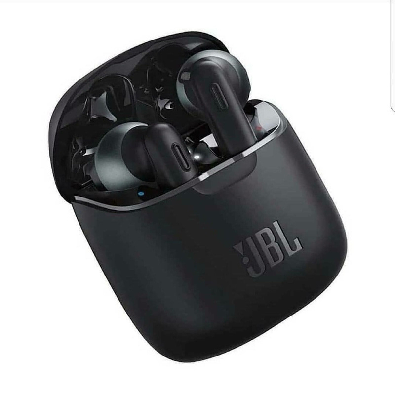 dp earphone black jbl second