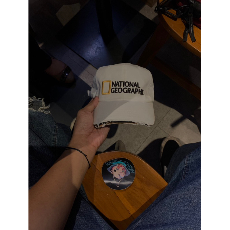 TOPI NATGEO RIPPED PRELOVED