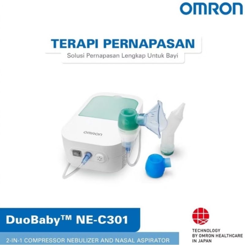 Omron DuoBaby Nebulizer NE C301 - AP Nebulizer Bayi