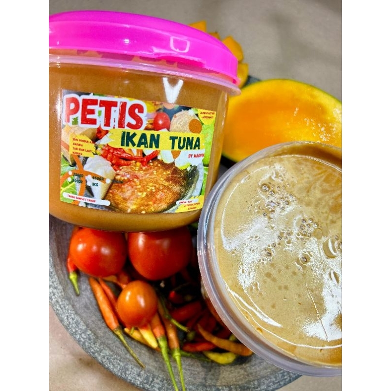 

(PETIS MAKPIN) PETIS IKAN TUNA MADURA / PETIS IKAN TUNA SUPER KEMASAN 1KG / PETIS IKAN TUNA MADURA