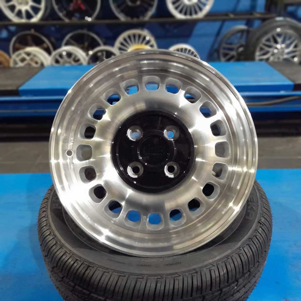 Velg Mobil Karimun, Wuling Airev R14 Hsr Wheel BSI Velg Racing Hsr Terbaru R14