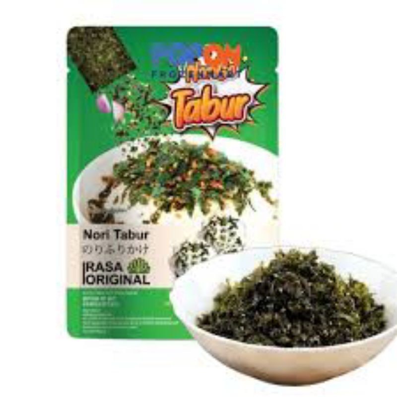 

nori tabur original 60 gram