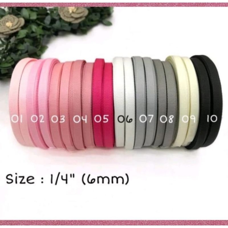 

13 mm - 1 Rol | Pita Grosgrain Import 100 Yard