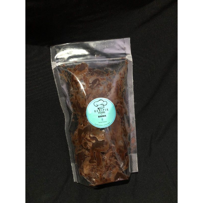 

keripik pisang cokelat lumer 150g