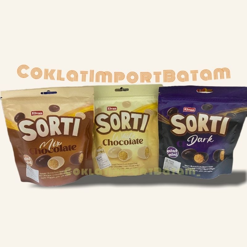 

coklat ELVAN SORTI 120gr