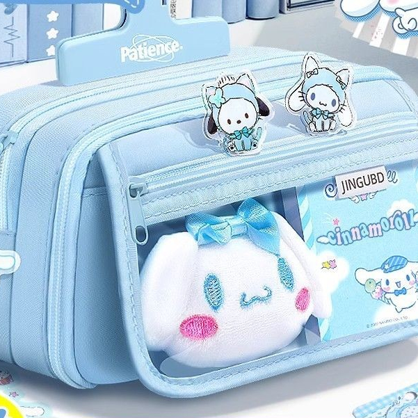 

Tempat Pensil Alat Tulis Transparan Tempat Pensil Flip Kapasitas Besar