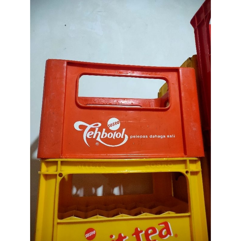 krat teh botol Sosro